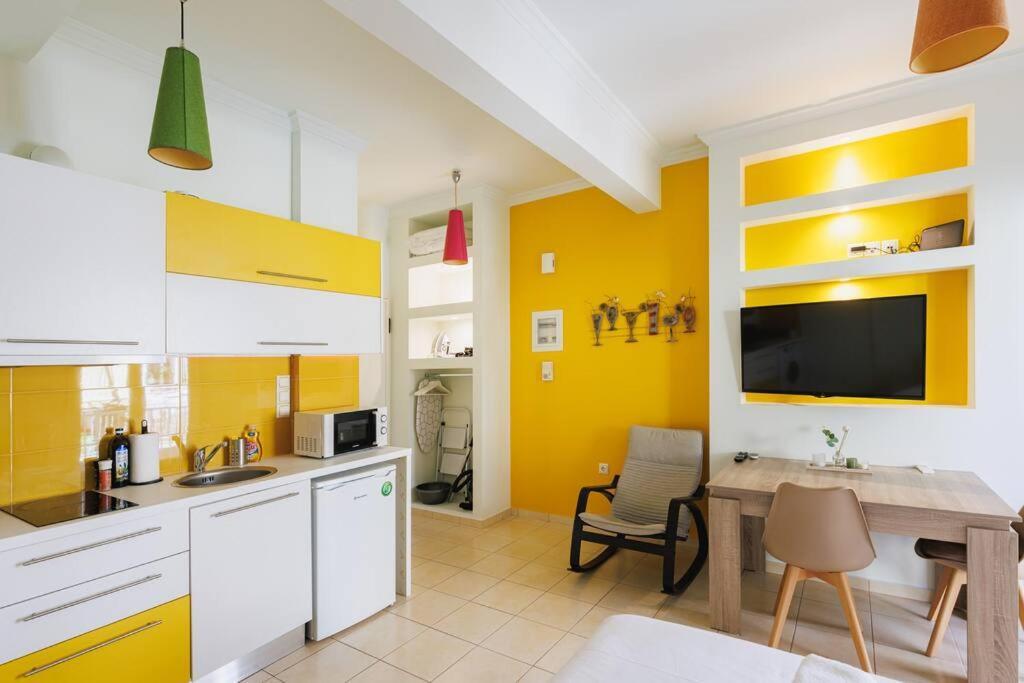 Relaxing Studio In Athens City Center Atenas Exterior foto