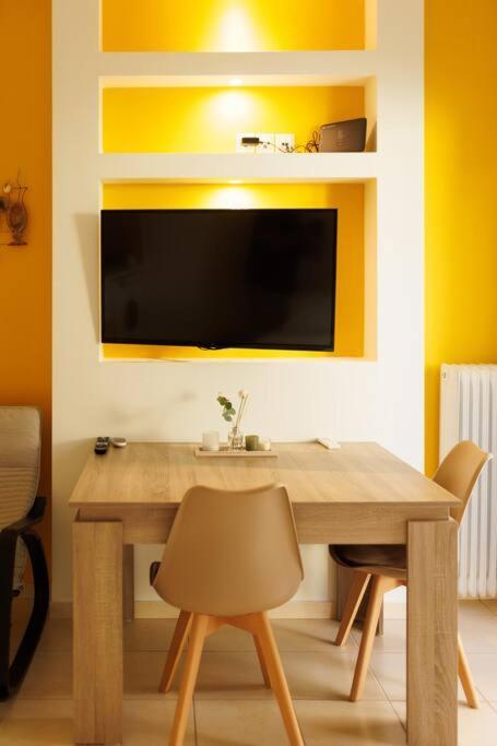 Relaxing Studio In Athens City Center Atenas Exterior foto