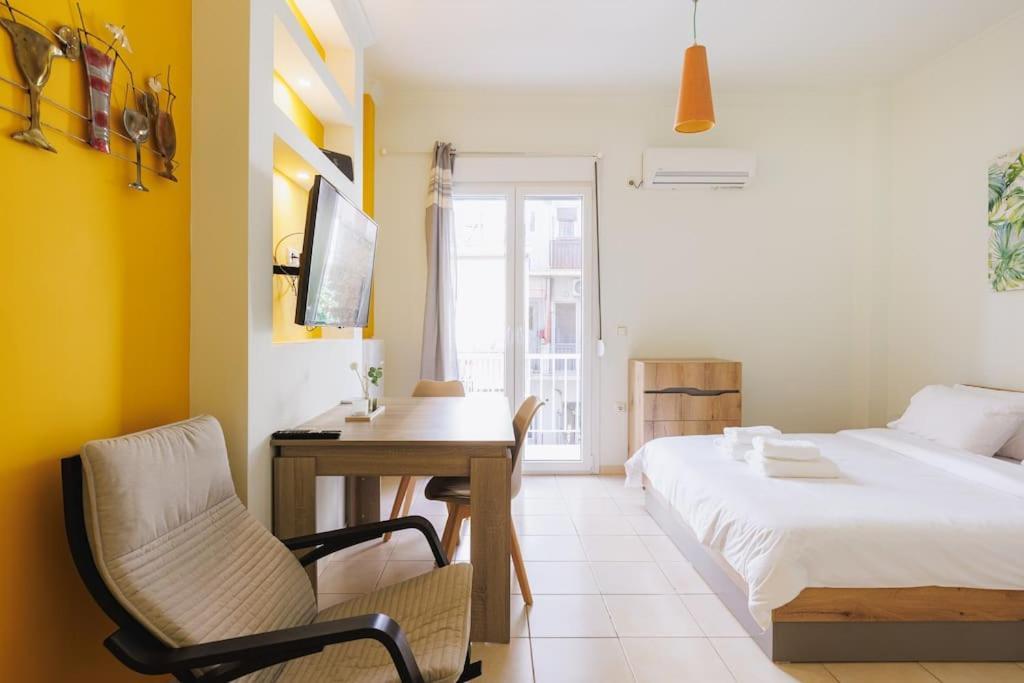 Relaxing Studio In Athens City Center Atenas Exterior foto