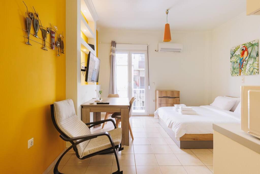 Relaxing Studio In Athens City Center Atenas Exterior foto