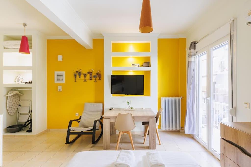 Relaxing Studio In Athens City Center Atenas Exterior foto